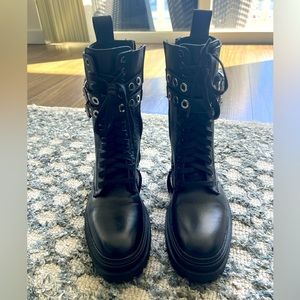 Zara Combat Boots